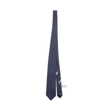 SALVATORE FERRAGAMO Gancini-Print Krawatte für Herren 159729002 [P]