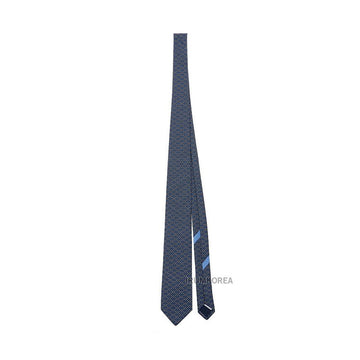 Salvatore Ferragamo Men's Gancini Print Tie 159729004 [P]