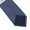 SALVATORE FERRAGAMO 男性用ガンチーニプリントネクタイ 35 1204 ブルーマリン 0778440 SS26 159729004 [P]