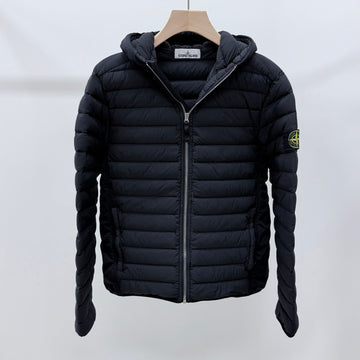 Stone Island Lightweight Padded Jacket Black 159729115 [P]