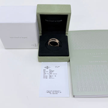 Van Cleef & Arpels 18K Rose Gold Ring 61 159729186 [P]