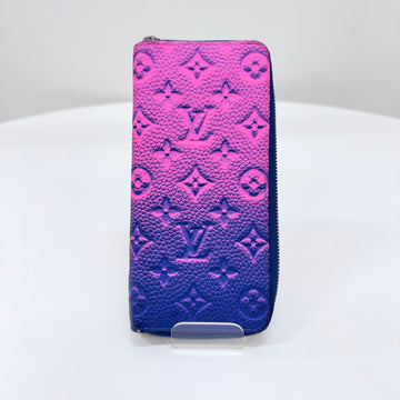 LOUIS VUITTON Monogram Reißverschluss-Brieftasche 159729226 [P]