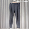 Brunello Cucinelli Cotton Training Banding Pants Gray M 159732348 [P]