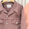 Miu Miu Garment Dyed Denim Blouson Trucker Jacket 159732463 [P]