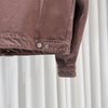 Miu Miu Garment Dyed Denim Blouson Trucker Jacket 159732463 [P]