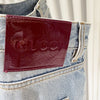 GUCCI パッチワークデニムトラッカージャケットデニムパンツセットアップ (50,36) 159732921 [P]