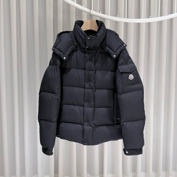 Moncler Maya 70 Matte Down Jacket Navy 5 159734636 [P]