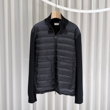 MONCLER ニットパディングジャケット ブラック (XXL) 159734781 [P]