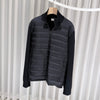 MONCLER (S/XXL) / Strick Steppjacke Schwarz 159734781 [P]