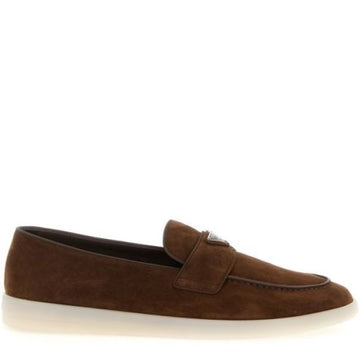 PRADA スエードローファー 26SS (2DG124 G001 103 F0324) 156104065 [P]