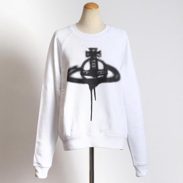 Vivienne Westwood Spray Orb Raglan Sweatshirt (3I01000F J0032 A301) 115794793 [P]