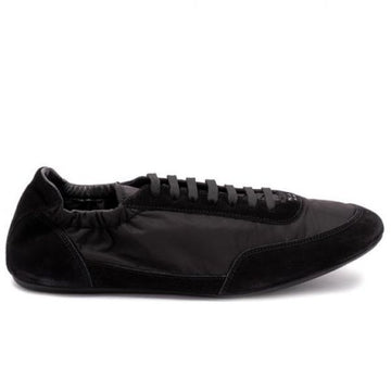 PRADA Collaps Nylon & Wildleder Elastik Sneaker 156184133 [P]