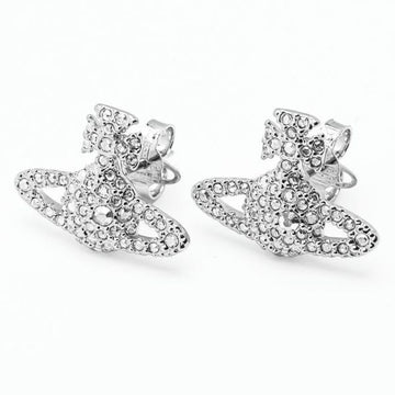 Vivienne Westwood Grace Bas Relief Stud Earrings 158101714 [P]