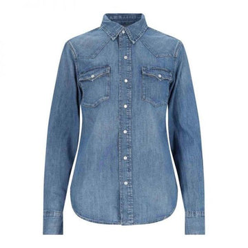 POLO RALPH LAUREN Baumwoll-Denim-Hemd 158102291 [P]