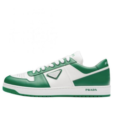 Prada Downtown Leather Sneakers 102681262 [P]