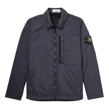 Stone Island 10723 Crinkle Reps Recycled Nylon Overshirt Regular Fit (791510723 V0020) 149934143 [P]