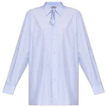 GUCCI コットンストライプシャツ 149680365 [P]