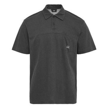 CP COMPANY Plated Liscio Jersey Polo mit kurzen Ärmeln (20CMPL201A 110643P 921) 158103050 [P]