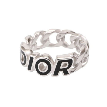 Dior Italic Chain Link Ring stamp: R2171HOMST 992 136533479 [P]
