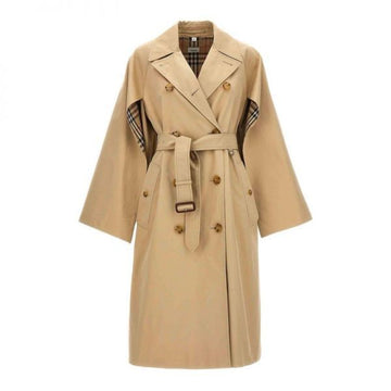 Burberry Cotton Gabardine Trench Coat (8073541) 114941846 [P]