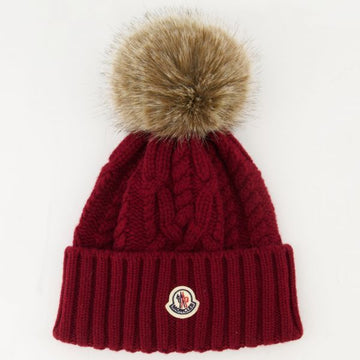 Moncler Pompom Wool & Cashmere Beanie 150286851 [P]