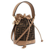 FENDI 26 Mon Tresor ファブリックミニバッグ 148553337 [P]