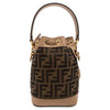 FENDI 26 Mon Tresor ファブリックミニバッグ 148553337 [P]