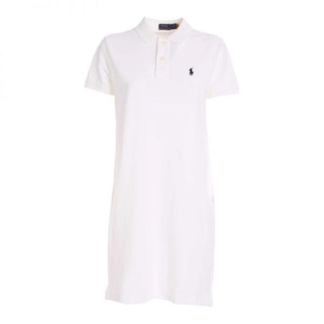 Polo Ralph Lauren Pony Logo Short Sleeve Dress 158103061 [P]