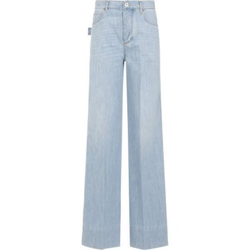 BOTTEGA VENETA Helle Bleiche Weite Beinform Denim (771871 V3N60 4946) 75830185 [P]