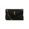 SAINT LAURENT モノグラムルルプファースモールショルダーバッグ 159745142 [P]