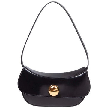 MARNI レザー バタフライ スモール ホーボーバッグ 156561479 [P]