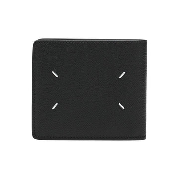 Maison Margiela Signature Stitch Bi-Fold Wallet Black 159745280 [P]