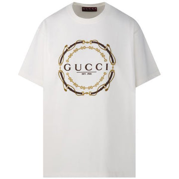 Gucci Print Cotton Jersey T-Shirt 156550084 [P]