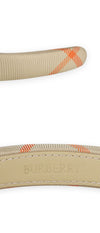 BURBERRY Vintage-Check-Haarband für Kinder (Beige) 8108699 B9368 158641472 [P]