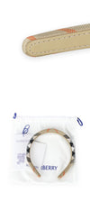 BURBERRY Vintage-Check-Haarband für Kinder (Beige) 8108699 B9368 158641472 [P]