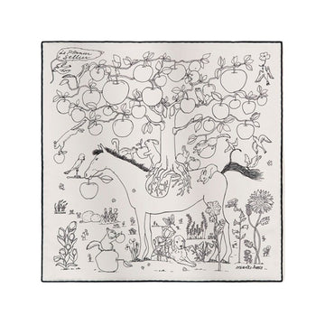 HERMES Gavroche-Schal 45 159748433 [P]