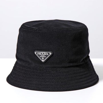 Prada Corduroy Bucket Hat 75928074 [P]