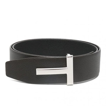 TOM FORD グレインレザー Tアイコン ベルト 40mm (TB178 LCL236S ENB) 156570712 [P]