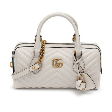GUCCI マモント スモール トップ ハンドルバッグ 746319-AABZB-9022 67686854 [P]