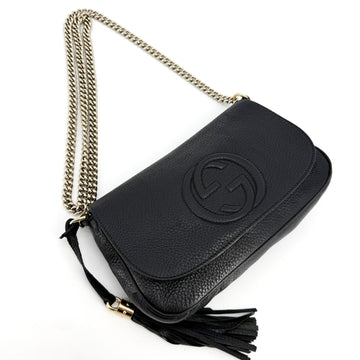 GUCCI Soho Quasten-Crossbody 336752 159748781 [P]