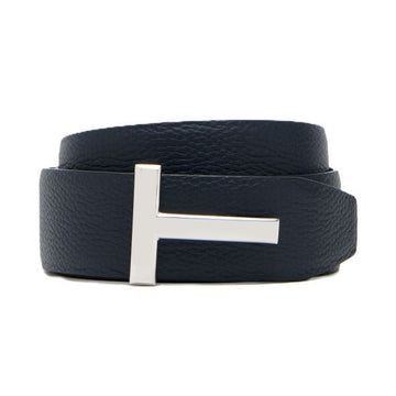 TOM FORD Grainleder T Icon Gürtel 40mm 156569437 [P]
