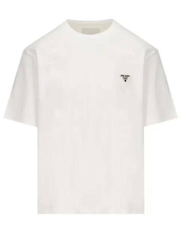 PRADA Logo T-Shirt UJN837 240 F0009 135816173 [P]