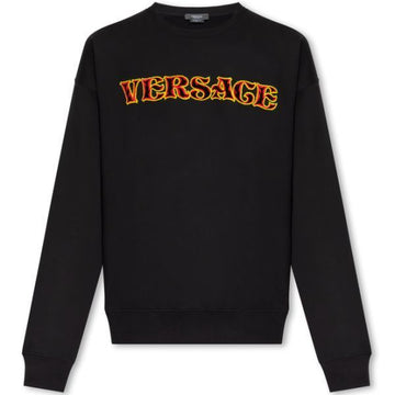 VERSACE Rug Logo Stickerei Sweatshirt (1010714 1A07780 1B000) 149848367 [P]