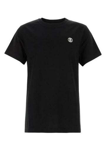 BURBERRY Kurzarm T-Shirt mit Logo-Stickerei 8084014 142645628 [P]