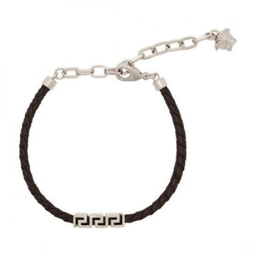 Versace Greca Leather Bracelet 156800695 [P]