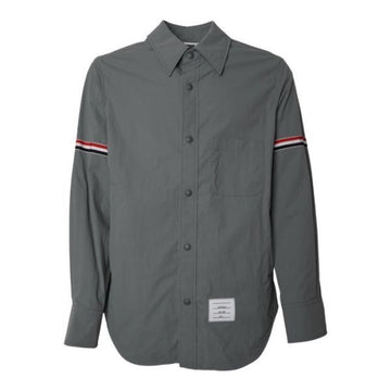 Thom Browne RWB Arm Banding Nylon Shirt Jacket stamp: MJO067A 04391 035 149427675 [P]
