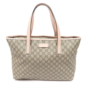 GUCCI PVC GGロゴ キャンバス ラージ ショッパー ショルダーバッグ 159749862 [P]