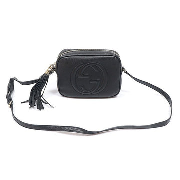 Gucci Small Leather Disco Crossbody Bag 308364 159749897 [P]