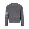 Thom Browne Merino Wool Holiday Hector 4-Bar Pullover Knit 159750099 [P]