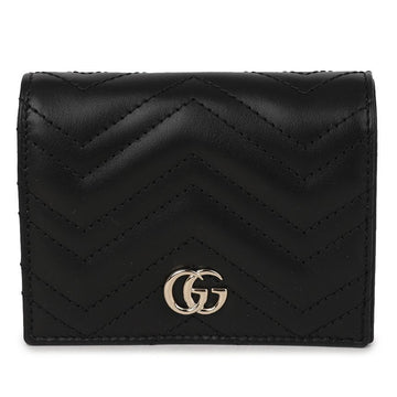 Gucci Card Case Wallet 466492-AAET8-1000 156973101 [P]